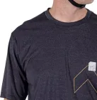 LEATT dres krátky rukáv MTB Trail 1.0 X-Flow Black