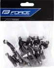 Force brzdové čeľuste "V-brake" Al, čierne