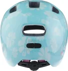 ALPINA cyklistická Junior prilba XIMO 2, aqua rose flower gloss
