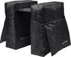 Vaude dvojitá taška na nosič TwinZipper (UniKlip 2), black