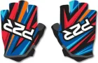 P2R FUNKI boy blue-orange Detské rukavice