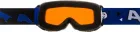 ALPINA Lyžiarske okuliare detské PINEY black blue matt/orange