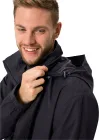 Vaude nepremokavá cyklistická bunda Escape Bike Light, pánska, black