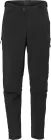 Vaude cyklistické nohavice Qimsa Softshell II, pánske, black/black