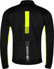 Force bunda FROST softshell pánská, černo-fluo