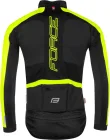 FORCE bunda X100, zimná, čierna-fluo