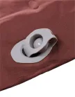 Vaude nafukovacia karimatka Allround 9 M, cherrywood