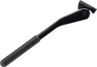 Stojan CTM UNDY 44, E-bike, dural, nastaviteľný, čierny