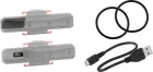 FORCE blikačka zadná COB 29 LM, 16x LED, USB