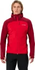 Vaude softshellová bunda Larice V, pánska, červená