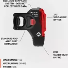 LEZYNE Zadné svetlo KTV PRO+ Ai ALERT