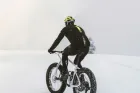 Force bunda FROST softshell pánská, černo-fluo