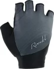 Roeckl cyklistické rukavice Danis 2, čierno-šedé (black shadow)
