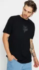 Pánske tričko Fox Head Premium, krátky rukáv, Black/Black