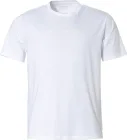 Vaude bavlnené tričko Logo II, pánske, biele (white)