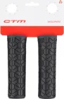 Rukoväte CTM Comb L, grip shift, 110/110mm, objímka, čierna