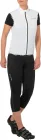 Vaude cyklistické nohavice Active 3/4, dámske, black uni