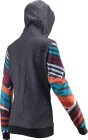 Leatt mikina Premium Stripes na zips, dámska