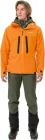 Vaude hardshell bunda Monviso 2,5L, pánska, oranžová (kurkuma)