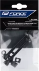 FORCE ventilky pre bezdušový systém 2xFV 80mm, čierne