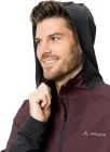 Vaude cyklistický dres All Year Moab FZ Hoody, pánsky, dark oak