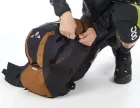 Vaude cyklistický batoh Moab Pro 16 II, unisex, hnedo-čierny