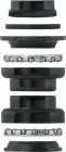 FORCE hlavové zloženie závitové 22,2mm 1" Fe, čierne