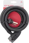 Zámok špirálový CTM CABLE, 15x1500mm