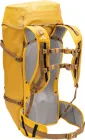 Vaude lezecký nepremokavý batoh Rupal 28, unisex, burnt yellow