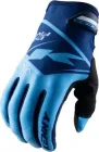 KENNY Cyklistické rukavice BRAVE BLUE 2, Modrá