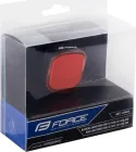 FORCE blikačka zadná COB 2.0 25LM, 36 x LED, USB