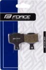FORCE doštičky brzdové MAGURA MT2,4,6,8 E-BIKE polymér