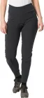 Vaude cyklistické nohavice Kuro Warm Hybrid, dámske, black