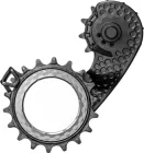absoluteBLACK Kladky prehadzovačky Carbon Ceramic OSPW SHI DA 9100 / Ultegra 8000