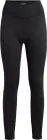 Vaude cyklistické nohavice Posta Warm, dámske, black