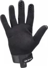 Rukavice CTM Pathyst dlhe, velcro, L, čierne