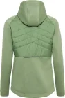 Vaude Comyou Fleece Jacket, dámska fleecová bunda, willow green