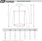 FORCE dámska bunda FROST softshell, čierno-fluo
