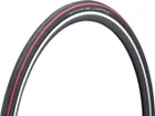 Plášť LUGANO II 700x25C (25-622) 50EPI 330g K-Guard SiC červené pásiky skladací