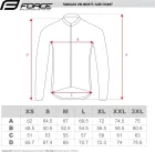 FORCE dres MTB ANGLE dámsky dlhý rukáv, ružovo-fluo
