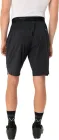 Vaude krátke gravel nohavice Kuro II, pánske, black