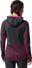 Vaude cyklistický dres Qimsa LS Shirt II, dámsky, cassis