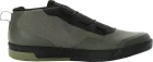 Vaude enduro obuv Moab Tech II, pánske čierno-zelená (black/coconut)