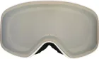 ALPINA Lyžiarske okuliare detské FERNIE Q-LITE white matt/mirror gold