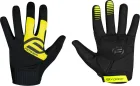 FORCE rukavice MTB POWER, čierno-fluo