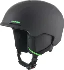 ALPINA Detská lyžiarska prilba BRIX JR black-neon matt
