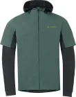 Vaude cyklistický dres All Year Moab FZ Hoody, pánsky, dusty forest