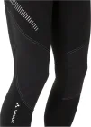 Vaude cyklistické nohavice Active Warm (bez vložky), pánske, black/silver
