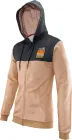 Leatt mikina Premium Desert na zips