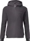 Vaude mikina s kapucňou Neyland Fleece, dámska, phantom black